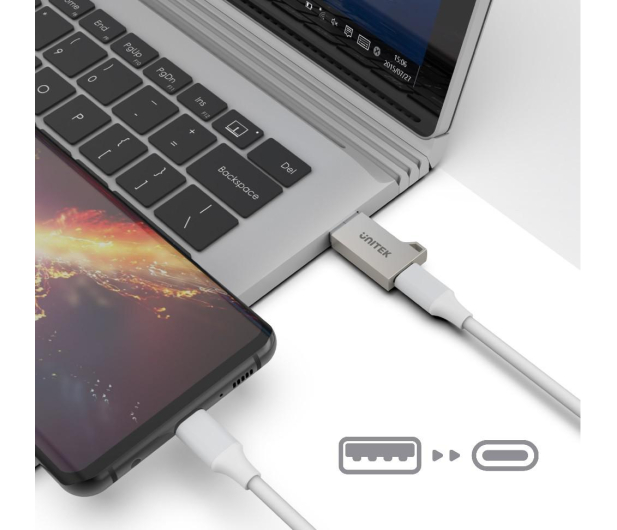 Unitek Adapter USB-A - USB-C 3.1 Gen1 - 684975 - zdjęcie 3